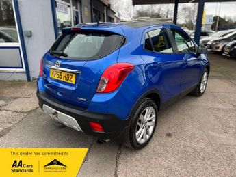 Vauxhall Mokka TECH LINE