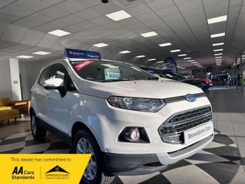 Ford EcoSport TITANIUM TDCI DIESEL MANUAL 101000 MILES