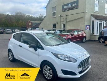 Ford Fiesta STUDIO £35 TAX+TWO KEYS+ISOFIX