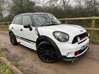 MINI Countryman JOHN COOPER WORKS 4X4 FULL LEATHER HEATED SEATS XENON HEADLIGHTS