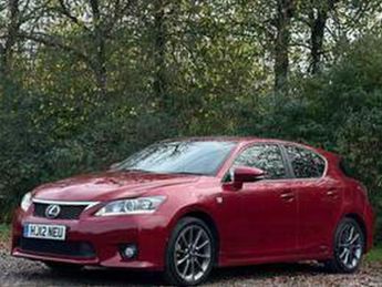 Lexus CT 200H F SPORT