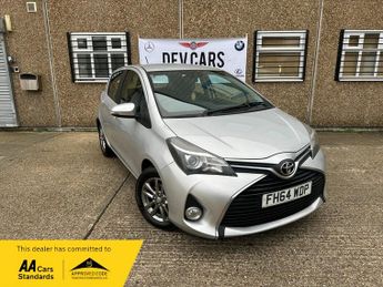 Toyota Yaris 1.3 Dual VVT-i Icon 5dr