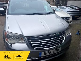 Chrysler Voyager CRD GRAND LIMITED