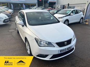 SEAT Ibiza 1.4 Toca Sport Coupe 3dr Petrol Manual Euro 5 (85 ps)