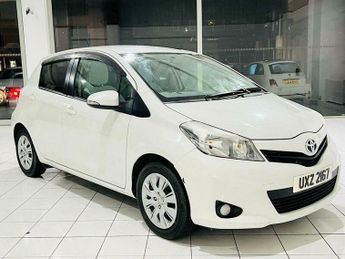 Toyota Yaris 1.33 Dual VVT-i TR Multidrive S Euro 5 5dr