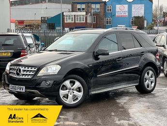 Mercedes M Class ML350 CDI BLUEEFFICIENCY SPORT