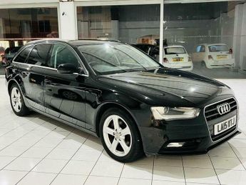 Audi A4 2.0 TFSI Black Edition S Tronic quattro Euro 6 (s/s) 5dr