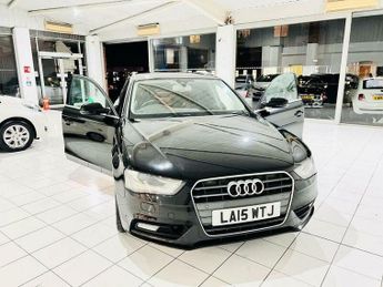 Audi A4 Avant 2.0 TFSI Black Edition S Tronic quattro Euro 6 (s/s) 5dr