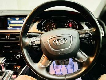 Audi A4 Avant 2.0 TFSI Black Edition S Tronic quattro Euro 6 (s/s) 5dr