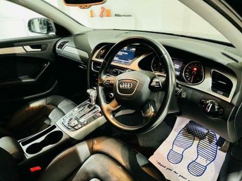 Audi A4 Avant 2.0 TFSI Black Edition S Tronic quattro Euro 6 (s/s) 5dr