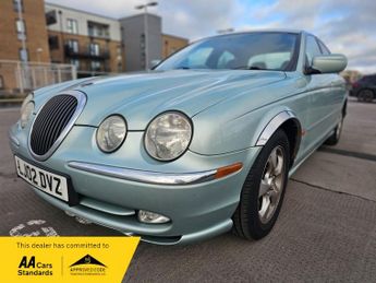 Jaguar S-Type 3.0 V6 SE Saloon 4dr Petrol Automatic (285 g/km, 240 bhp)