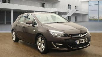 Vauxhall Astra 1.6 16v SRi Hatchback 5dr Petrol Auto Euro 5 (115 ps)