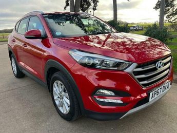 Hyundai Tucson 1.7 CRDi Blue Drive SE Nav DCT Euro 6 (s/s) 5dr