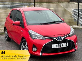 Toyota Yaris 1.5 VVT-h Icon Hatchback 5dr Petrol Hybrid E-CVT Euro 6 (Safety 