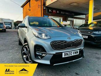 Kia Sportage 1.6 CRDi EcoDynamics+ GT-Line Euro 6 (s/s) 5dr