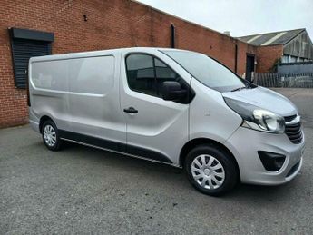 Vauxhall Vivaro 1.6 CDTi 2900 Sportive L2 H1 Euro 6 5dr