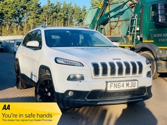 Jeep Cherokee 2.0 CRD Limited SUV 5dr Diesel Manual 4WD Euro 5 (s/s) (140 ps)