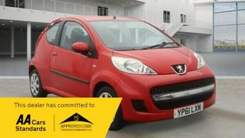 Peugeot 107 1.0 12V Urban Hatchback 3dr Petrol Manual Euro 5 (68 ps)