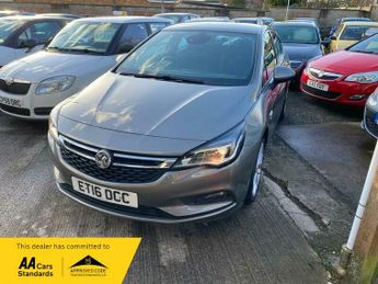 Vauxhall Astra SRI NAV CDTI ECOFLEX S/S