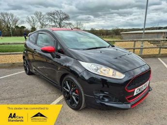 Ford Fiesta 1.0T EcoBoost Zetec S Black Edition Euro 6 (s/s) 3dr