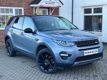 Land Rover Discovery Sport 2.0 TD4 HSE Black Auto 4WD Euro 6 (s/s) 5dr