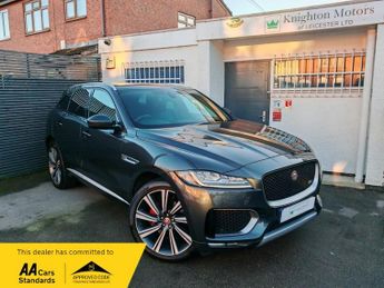 Jaguar F-Pace V6 S AWD