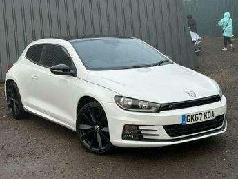 Volkswagen Scirocco 2.0 TDI R-Line Black Edition DSG Euro 6 (s/s) 3dr