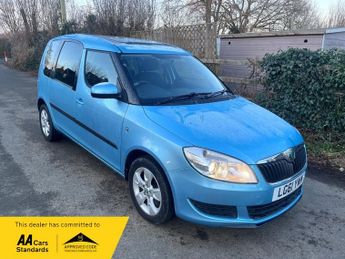 Skoda Roomster SE TSI DSG Automatic