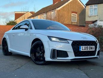 Audi TT 2.0 TFSI 45 S line S Tronic Euro 6 (s/s) 3dr