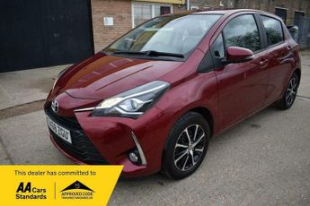 Toyota Yaris 1.5 VVT-i Icon Tech Euro 6 5dr