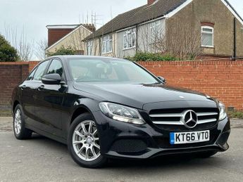 Mercedes C Class 2.1 C220d SE G-Tronic+ Euro 6 (s/s) 4dr