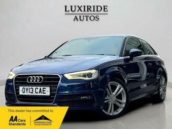 Audi A3 1.8 TFSI S line S Tronic Euro 5 (s/s) 3dr