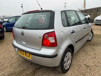 Volkswagen Polo 1.4 S 5dr (a/c)