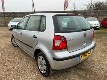 Volkswagen Polo 1.4 S 5dr (a/c)