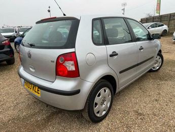 Volkswagen Polo 1.4 S 5dr (a/c)