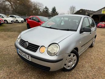 Volkswagen Polo 1.4 S 5dr (a/c)