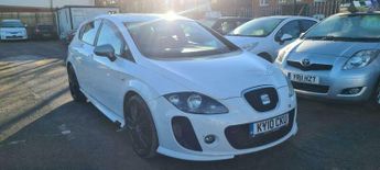 SEAT Leon 2.0 TDI CR FR DSG Euro 5 5dr