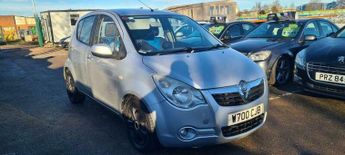 Vauxhall Agila 1.2 16V Club Auto Euro 4 5dr (AC)