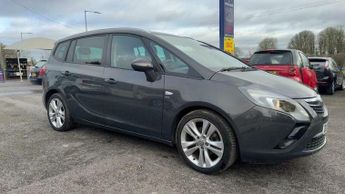 Vauxhall Zafira 1.4T 16V SRi Euro 5 5dr