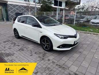 Toyota Auris 1.8 VVT-h GB25 CVT Euro 6 (s/s) 5dr (Safety Sense)