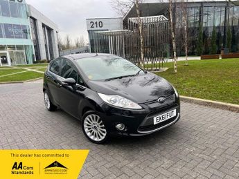 Ford Fiesta 1.4 Titanium 5dr