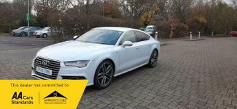 Audi A7 S-Line 2.0L Petrol Auto ULEZ Can deliver