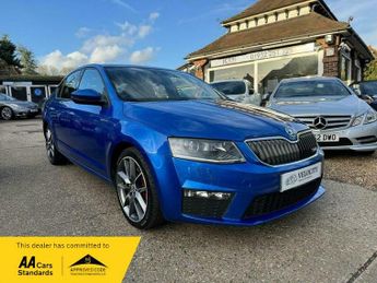 Skoda Octavia 2.0 TDI vRS Euro 6 (s/s) 5dr (SNav)