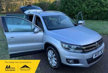 Volkswagen Tiguan 2.0 TDI BlueMotion Tech Match DSG 4WD Euro 5 (s/s) 5dr