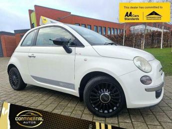 Fiat 500 1.2 Lounge Euro 5 (s/s) 3dr