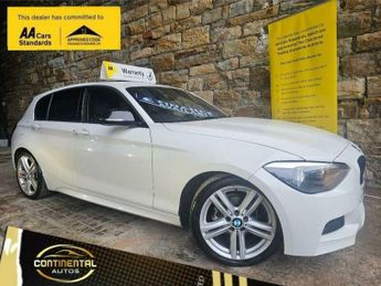 BMW 116 2.0 116d M Sport Euro 5 (s/s) 5dr