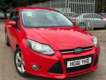 Ford Focus 1.6 Zetec Euro 5 5dr