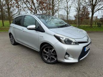 Toyota Yaris 1.5 VVT-h Trend CVT Euro 5 5dr