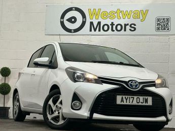 Toyota Yaris 1.5 VVT-h Icon E-CVT Euro 6 (s/s) 5dr