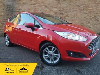 Ford Fiesta 1.25 Zetec Hatchback 5dr Petrol Manual Euro 6 (82 ps)